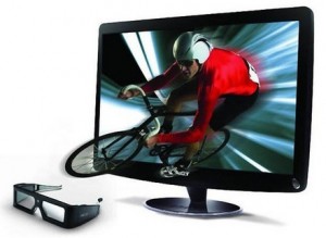 Acer HN274H and HS244HQ – new 3D monitors for gaming and movies