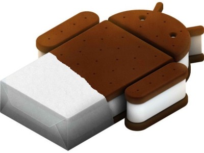 Google announced the Android Ice Cream Sandwich