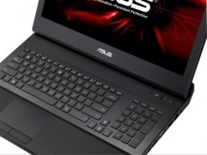 The new laptop Asus G74 ROG