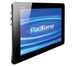 ASUS PADfone Tablet PC with smartphone included