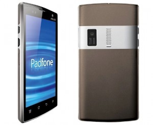 ASUS PADfone Tablet PC with smartphone included