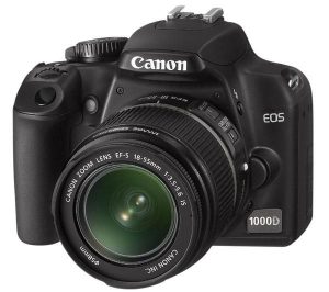Canon EOS 1000D review