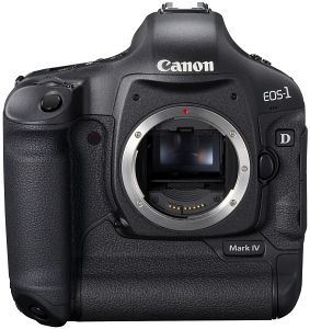 Canon EOS-1D Mark IV review