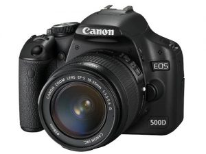 Canon EOS 500D review