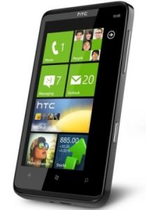 HTC Bresson a smartphone Windows Phone 7 with 16 MP camera
