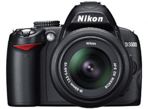 Nikon D3000 picture