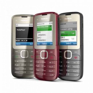 Nokia C2-00 Dual Sim preview