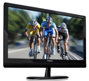 LED Monitor with HD tuner-TV from Philips