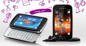 Sony Ericsson presents two new smartphone models: Txt Pro and Mix Walkman