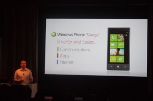 Windows Phone 7 Mango preview