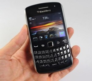 BlackBerry Curve 9370 Apollo preview