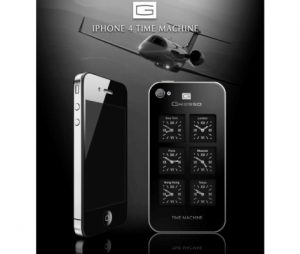 iPhone 4 Time Machine a new jewel mark Gresso