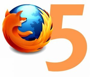 Mozilla Firefox 5.0 RC available for download