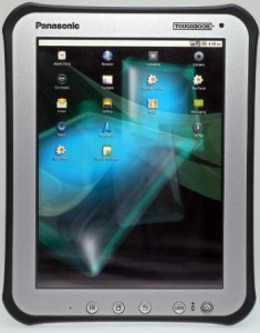 Panasonic Toughbook Tablet PC preview