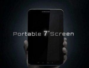 Samsung Galaxy Tab 7 preview
