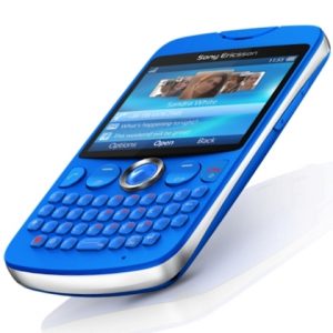 Sony Ericsson TXT a new mobile phone launched