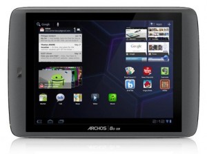 Archos 80 G9 - official prices and specifications