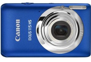 Canon IXUS 115 HS review