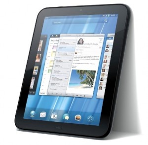 HP TouchPad 4G - version for ATT