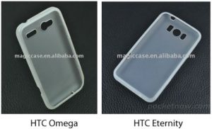 HTC Omega and HTC Eternity unveils its design some of the cases reached the web