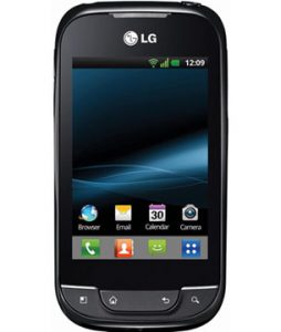 LG Optimus Net P690 – an Optimus One more quickly and with Android 2.3