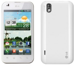 LG Optimus White preview