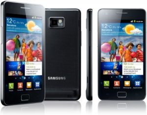 Record sales for Samsung Galaxy S II