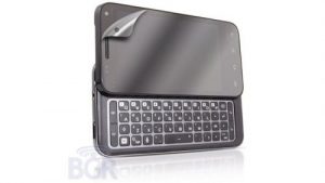 Samsung I927 Galaxy S II Pro comes with sliding QWERTY keyboard