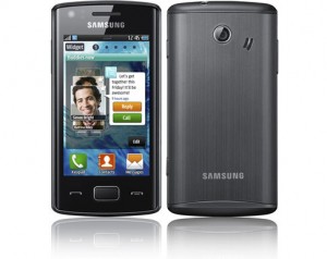 Samsung Wave 578 a new model Bada OS
