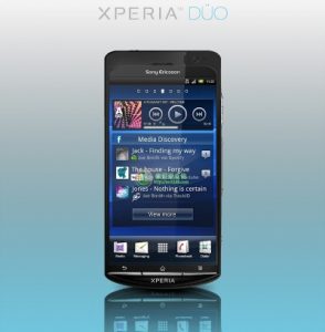 Sony Ericsson Xperia Duo preview