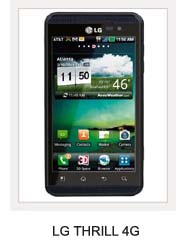 LG THRILL 4G Review