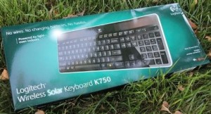 Solar Keyboard Logitech K750