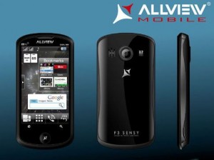 Allview F3 Sensy a new Dual SIM smartphone