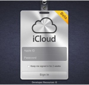 Apple iCloud beta version released