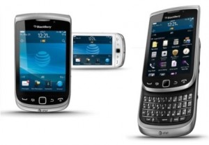 Three new BlackBerry phones: Bold 9900 Touch, Torch 9860 and Torch 9810