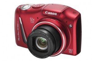 Canon PowerShot SX150 IS preview