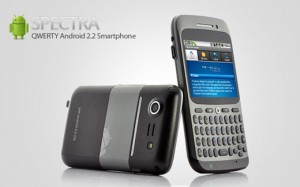 Chinavision Spectra - a new Dual SIM smartphone with Android 2.2 Froyo