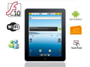 A new interface Google Search for Tablet PC