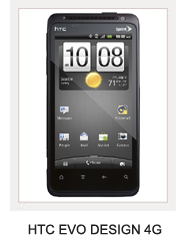 HTC Evo Design 4G Review