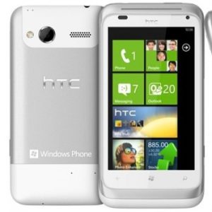 HTC Omega with Windows Phone Mango preview