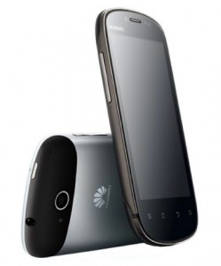Huawei Vision a new Android 2.3 smartphone with unibody design