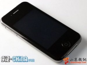 A Chinese clone reveals future iPhone 5