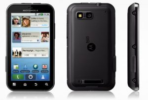 Motorola Defy + the first unofficial information