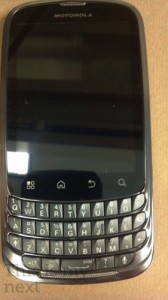 Motorola Pax a new phone dual core with QWERTY keyboard