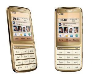 Nokia C3-01 Gold Edition review