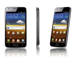 Samsung Galaxy S II LTE - the new smartphone from Samsung