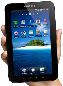 New Tablet PC Samsung Galaxy Tab 7.7 preview
