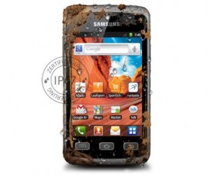 Samsung Galaxy Xcover a new smartphone weatherproof  with Android 2.3 Gingerbread