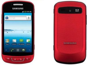 Samsung R720 Admirer a new entry-level smartphone with Android 2.3 Gingerbread