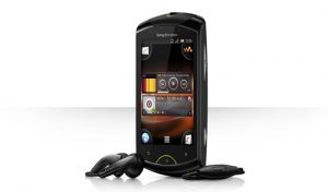 Sony Ericsson Walkman Live with a new multimedia smartphone released today